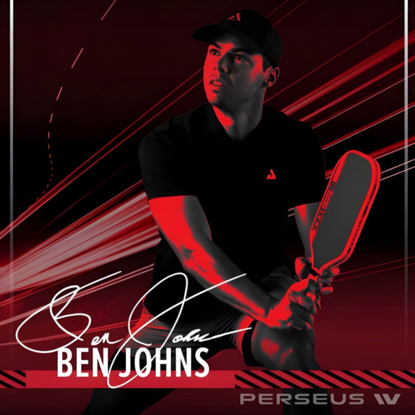 Raquette - Ben Johns Perseus Pro IV 14 | Pickle Ball France