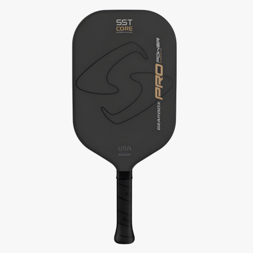 Raquette - Gearbox Pro Power Elongated | Pickle Ball France