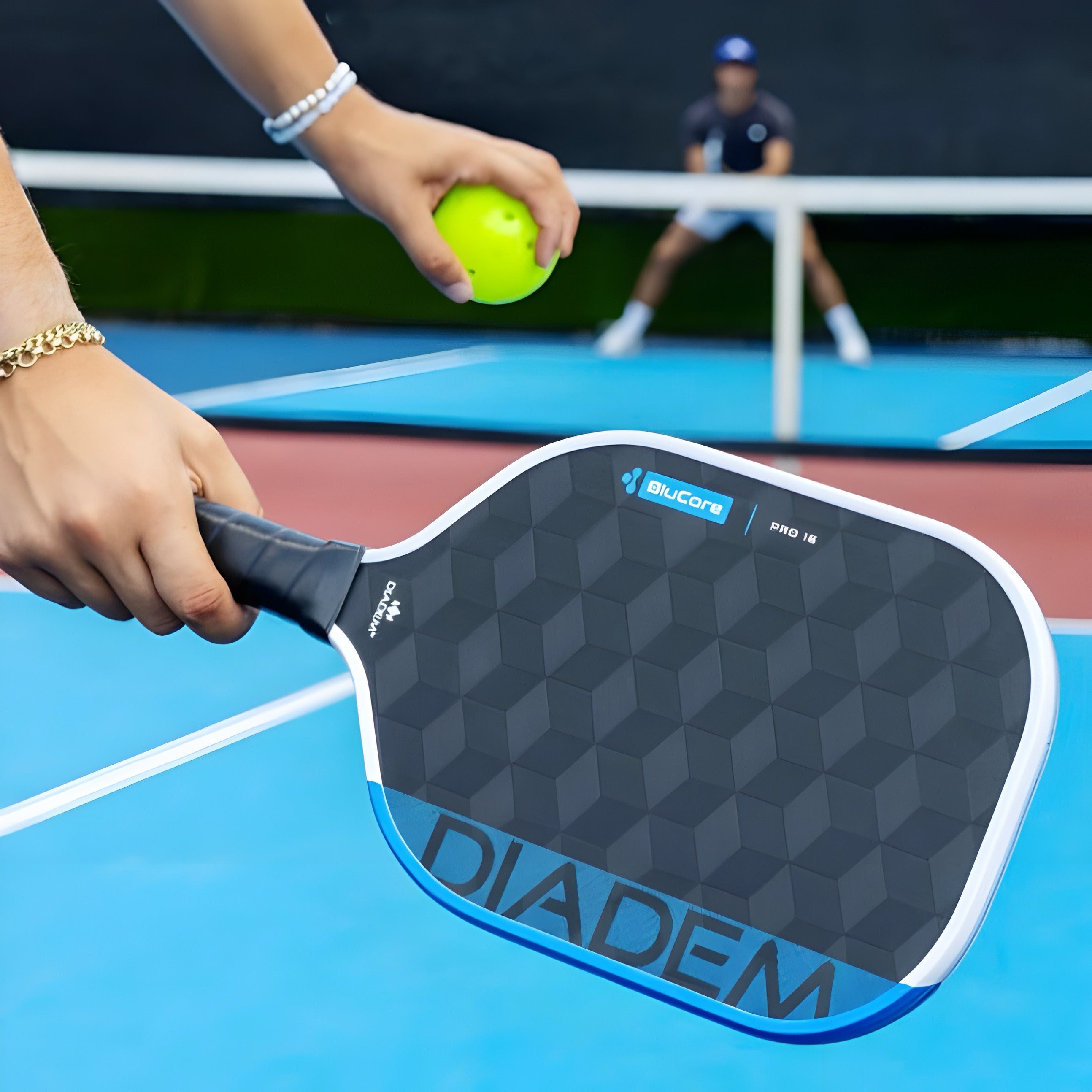 Raquette - Diadem Edge BluCore Pro 16 | Pickle Ball France
