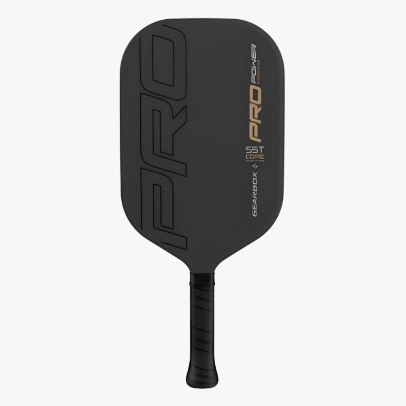 Raquette - Gearbox Pro Power Elongated | Pickle Ball France